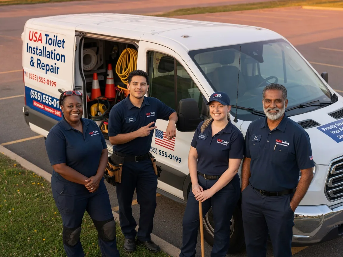 Toilet Installation company in Vanndale, AR