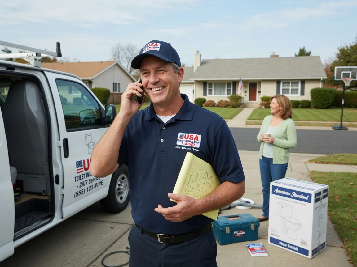 Toilet Installation Vanndale, AR FAQs